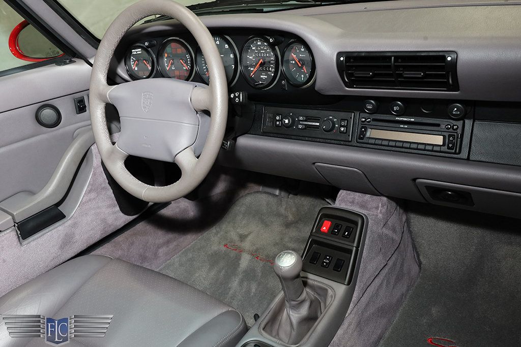 1997 Porsche 911 Carrera 4S 2dr Coupe Carrera 4S - 23009032 - 22