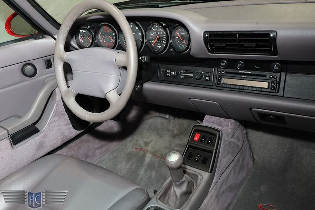 1997 Porsche 911 Carrera 4S 2dr Coupe Carrera 4S - 23009032 - 22