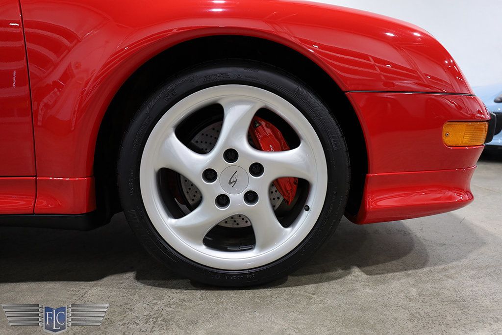 1997 Porsche 911 Carrera 4S 2dr Coupe Carrera 4S - 23009032 - 37