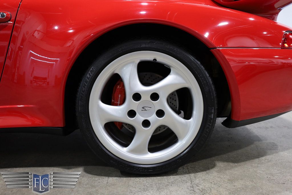 1997 Porsche 911 Carrera 4S 2dr Coupe Carrera 4S - 23009032 - 39