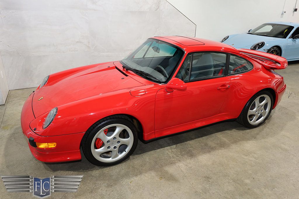 1997 Porsche 911 Carrera 4S 2dr Coupe Carrera 4S - 23009032 - 43