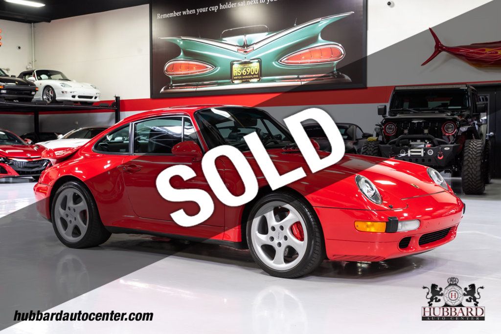 1997 Porsche 911 Turbo Only 8k Miles - Time Capsule Perfection!  - 21999274 - 0
