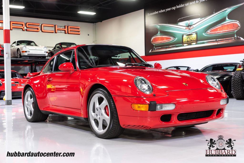1997 Porsche 911 Turbo Only 8k Miles - Time Capsule Perfection!  - 21999274 - 9