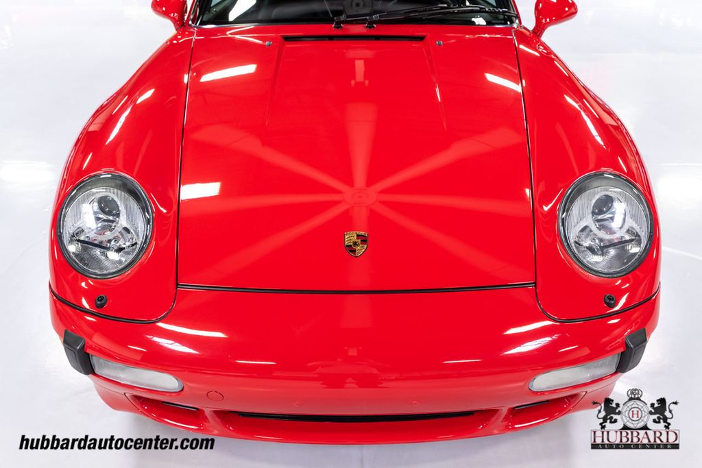1997 Porsche 911 Turbo Only 8k Miles - Time Capsule Perfection!  - 21999274 - 16