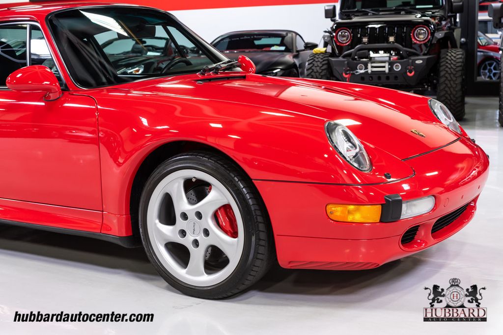 1997 Porsche 911 Turbo Only 8k Miles - Time Capsule Perfection!  - 21999274 - 18