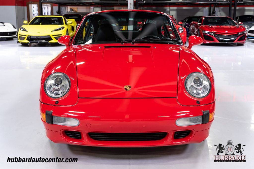 1997 Porsche 911 Turbo Only 8k Miles - Time Capsule Perfection!  - 21999274 - 2