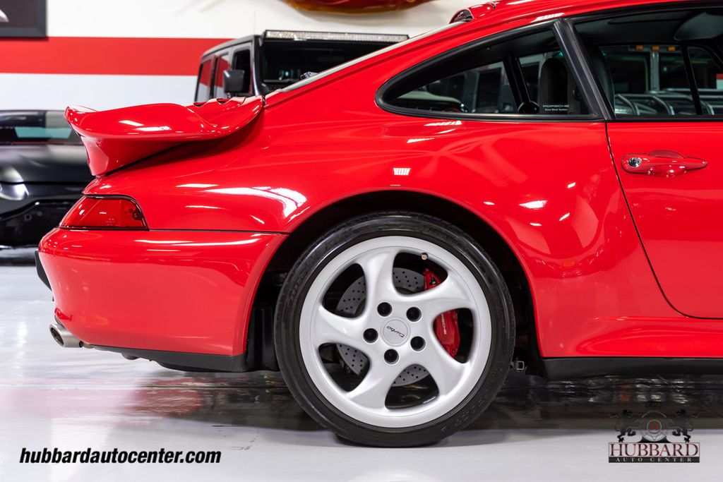 1997 Porsche 911 Turbo Only 8k Miles - Time Capsule Perfection!  - 21999274 - 30