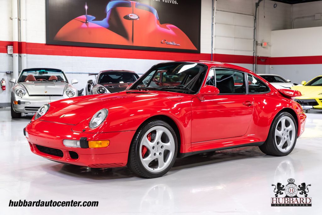 1997 Porsche 911 Turbo Only 8k Miles - Time Capsule Perfection!  - 21999274 - 3