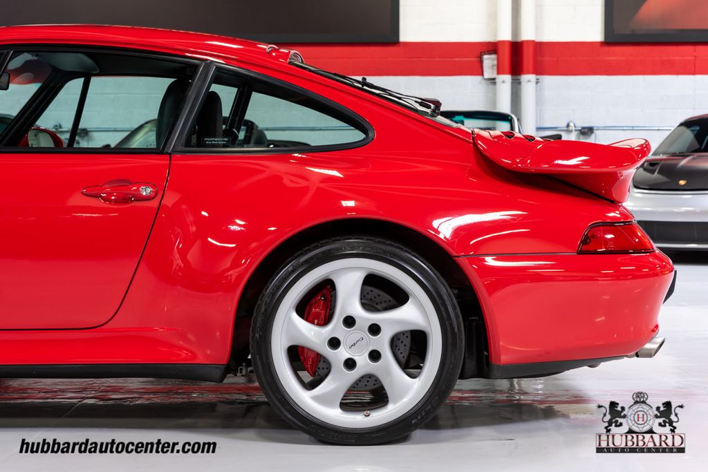 1997 Porsche 911 Turbo Only 8k Miles - Time Capsule Perfection!  - 21999274 - 42