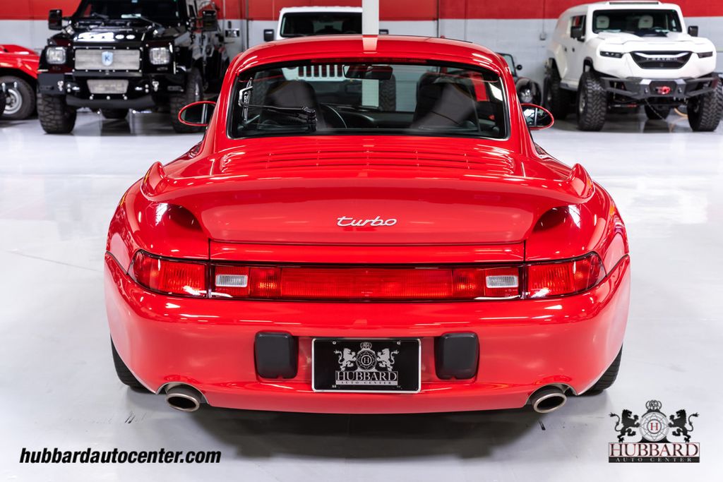 1997 Porsche 911 Turbo Only 8k Miles - Time Capsule Perfection!  - 21999274 - 6