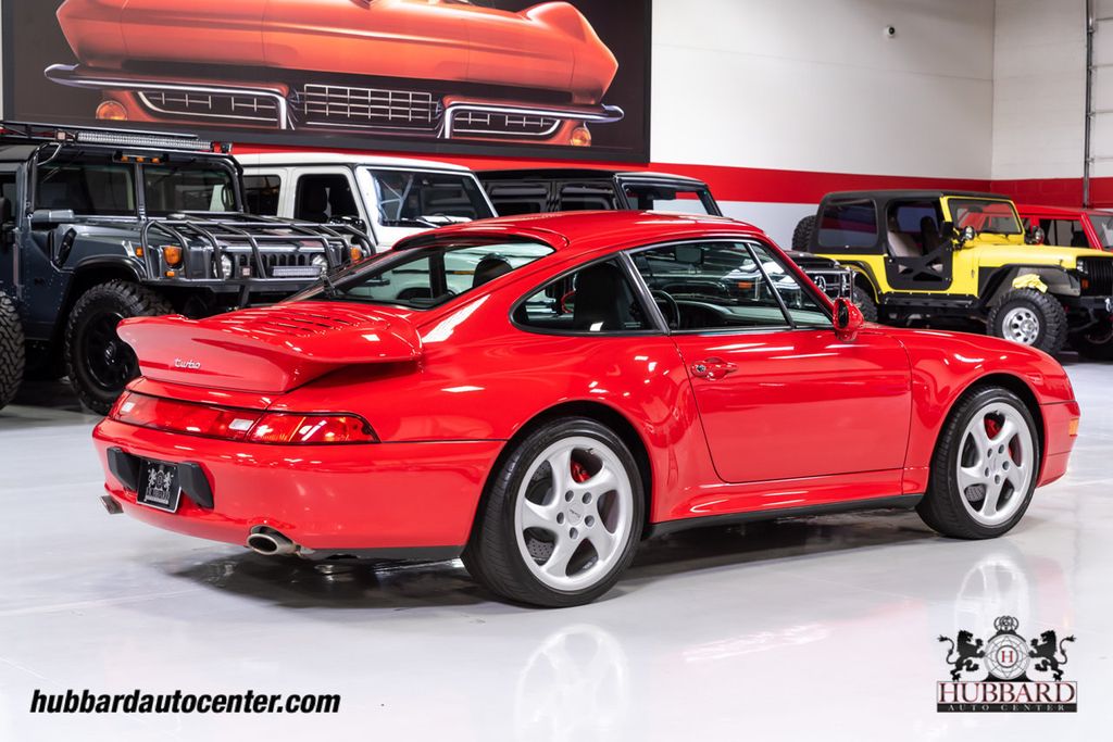 1997 Porsche 911 Turbo Only 8k Miles - Time Capsule Perfection!  - 21999274 - 7