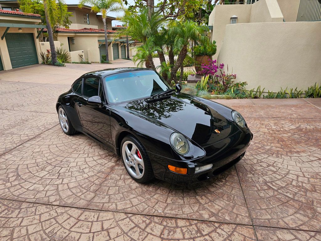 1997 Porsche 993 GREAT EXAMPLE, SUN ROOF, EXCELLENT SERVICE HISTORY! - 22522437 - 0