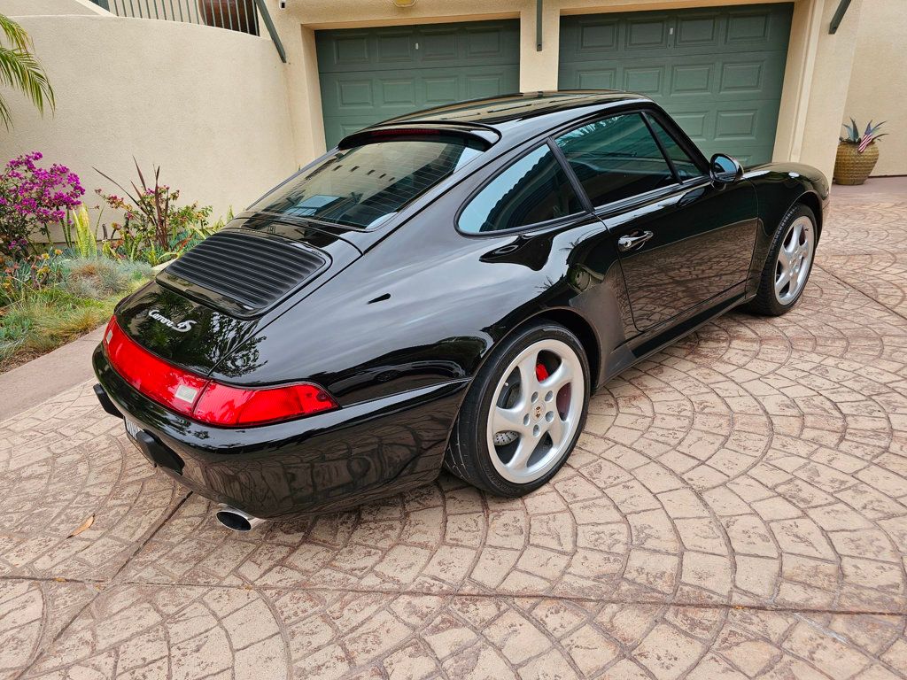 1997 Porsche 993 GREAT EXAMPLE, SUN ROOF, EXCELLENT SERVICE HISTORY! - 22522437 - 9