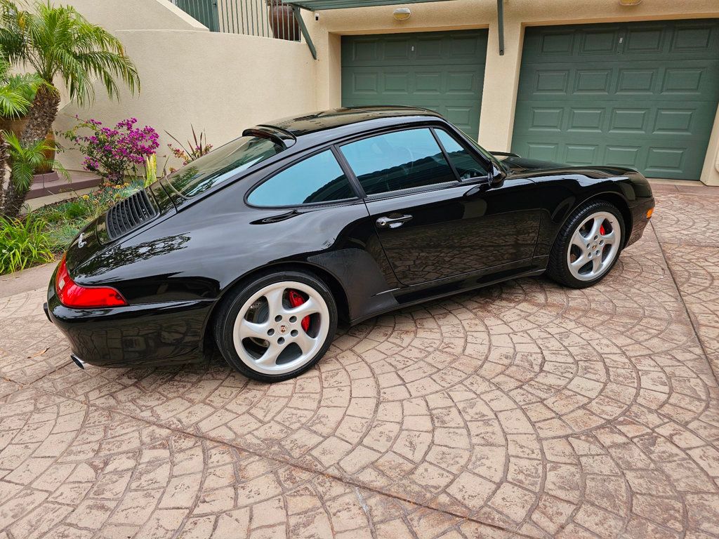 1997 Porsche 993 GREAT EXAMPLE, SUN ROOF, EXCELLENT SERVICE HISTORY! - 22522437 - 10