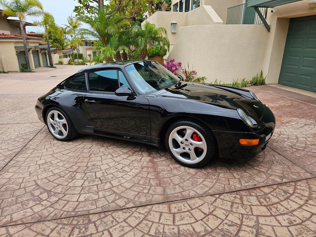 1997 Porsche 993 GREAT EXAMPLE, SUN ROOF, EXCELLENT SERVICE HISTORY! - 22522437 - 12