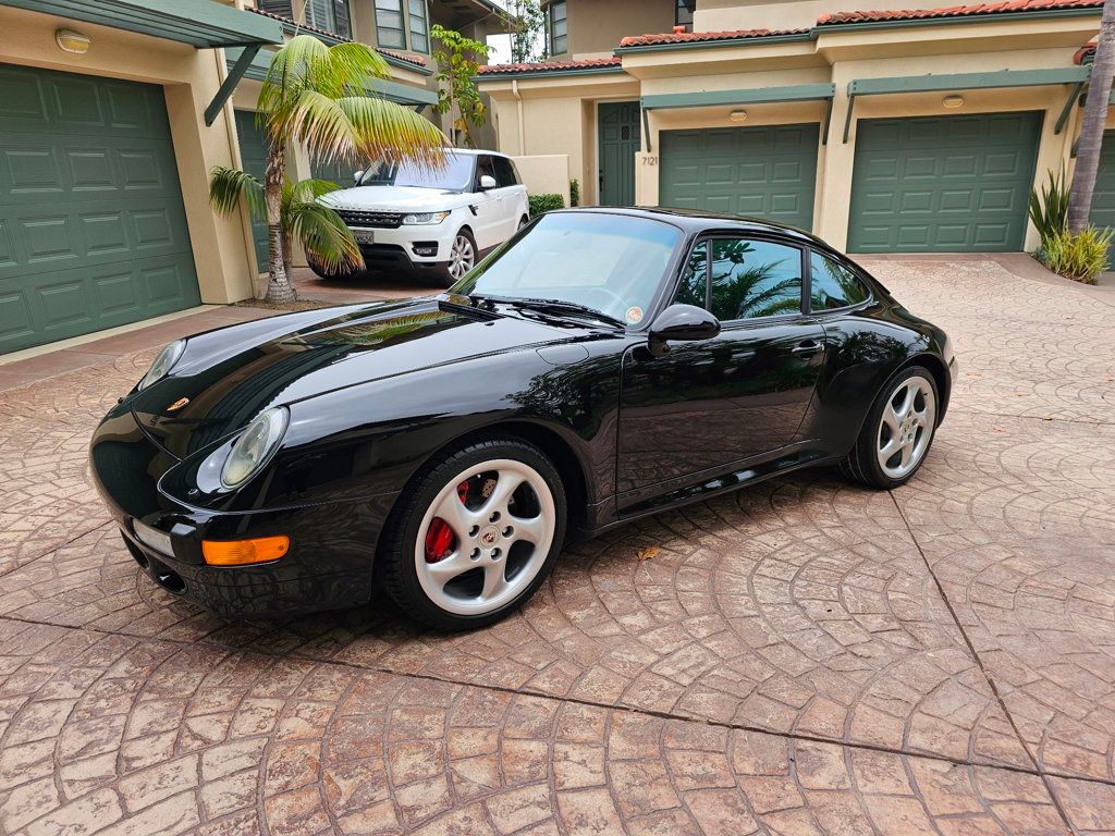 1997 Porsche 993 GREAT EXAMPLE, SUN ROOF, EXCELLENT SERVICE HISTORY! - 22522437 - 4