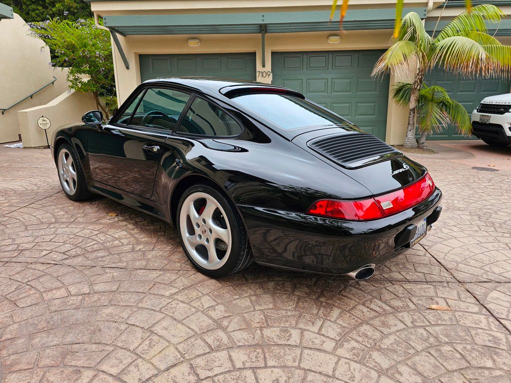 1997 Porsche 993 GREAT EXAMPLE, SUN ROOF, EXCELLENT SERVICE HISTORY! - 22522437 - 7