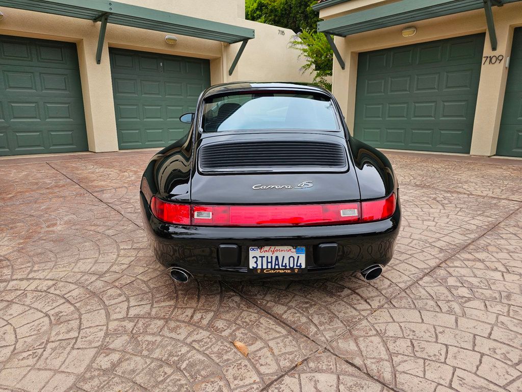 1997 Porsche 993 GREAT EXAMPLE, SUN ROOF, EXCELLENT SERVICE HISTORY! - 22522437 - 8