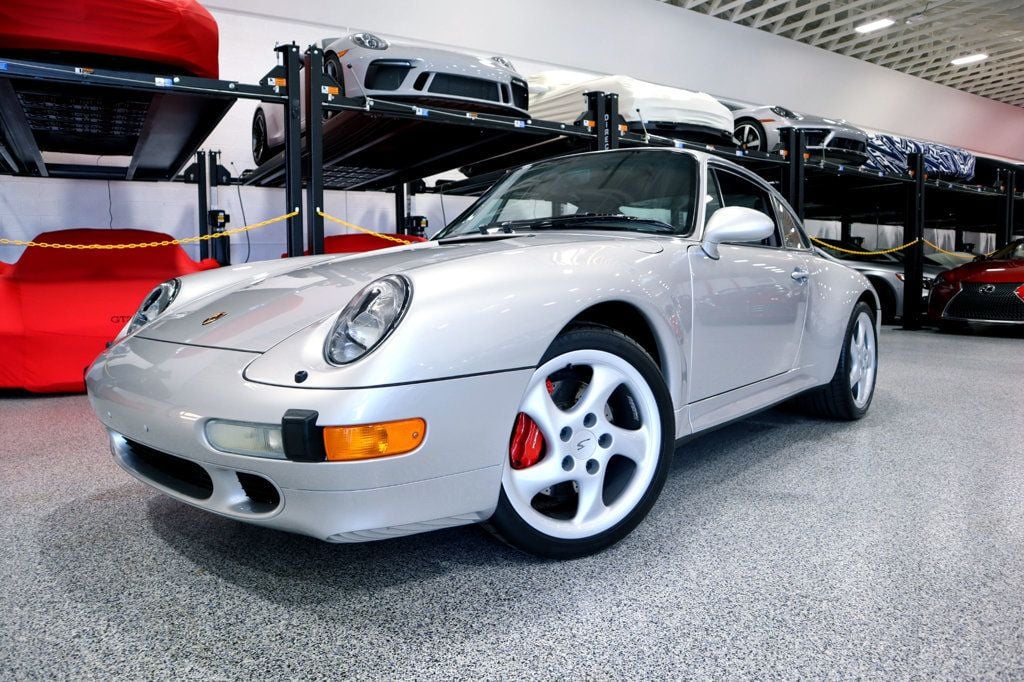 1997 Porsche 993 CARRERA 4S * ONLY 35K MILES...FINE EXAMPLE 993 4S!! - 22680259 - 0