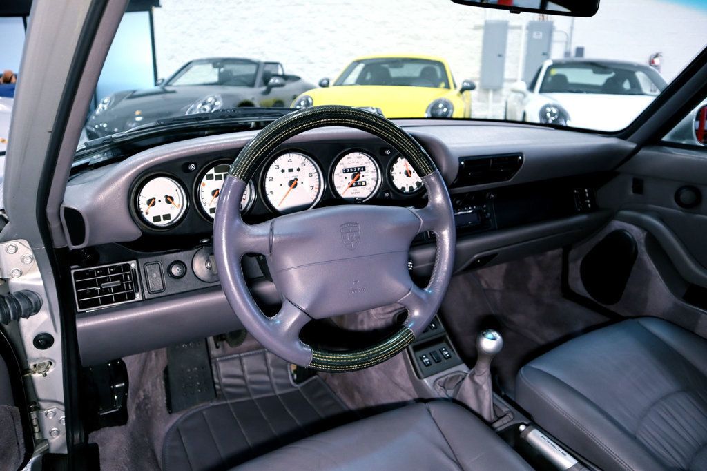 1997 Porsche 993 CARRERA 4S * ONLY 35K MILES...FINE EXAMPLE 993 4S!! - 22680259 - 24