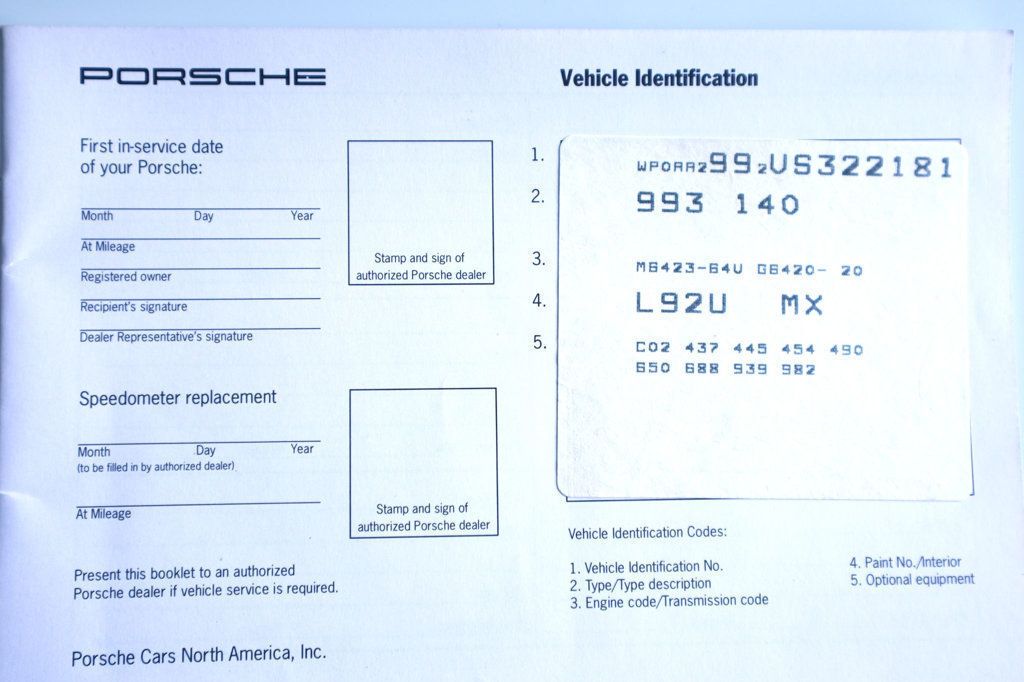 1997 Porsche 993 CARRERA 4S * ONLY 35K MILES...FINE EXAMPLE 993 4S!! - 22680259 - 44