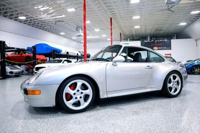 1997 Porsche CARRERA 4S (993) - WP0AA2992VS322181