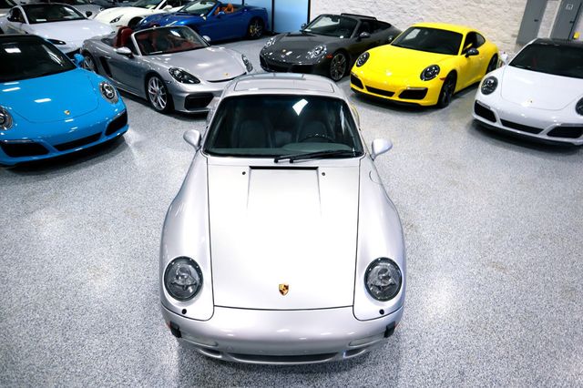 1997 Porsche CARRERA 4S (993) ARCTIC SILVER...35K Miles...1997 993 4S!!  - 22680259 - 13
