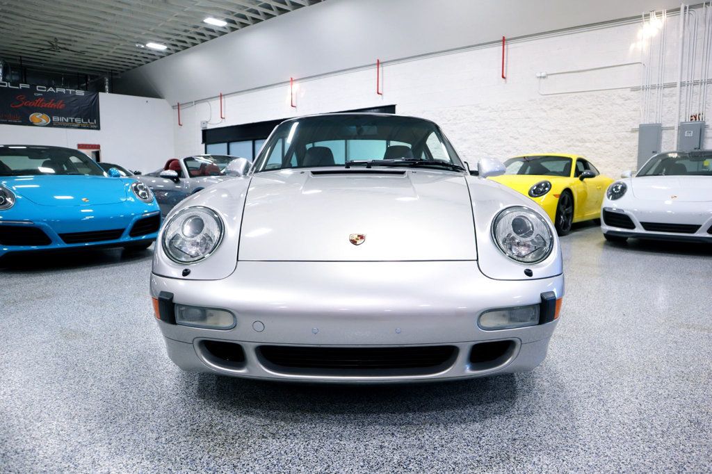 1997 Porsche CARRERA 4S (993) ARCTIC SILVER...35K Miles...1997 993 4S!!  - 22680259 - 15