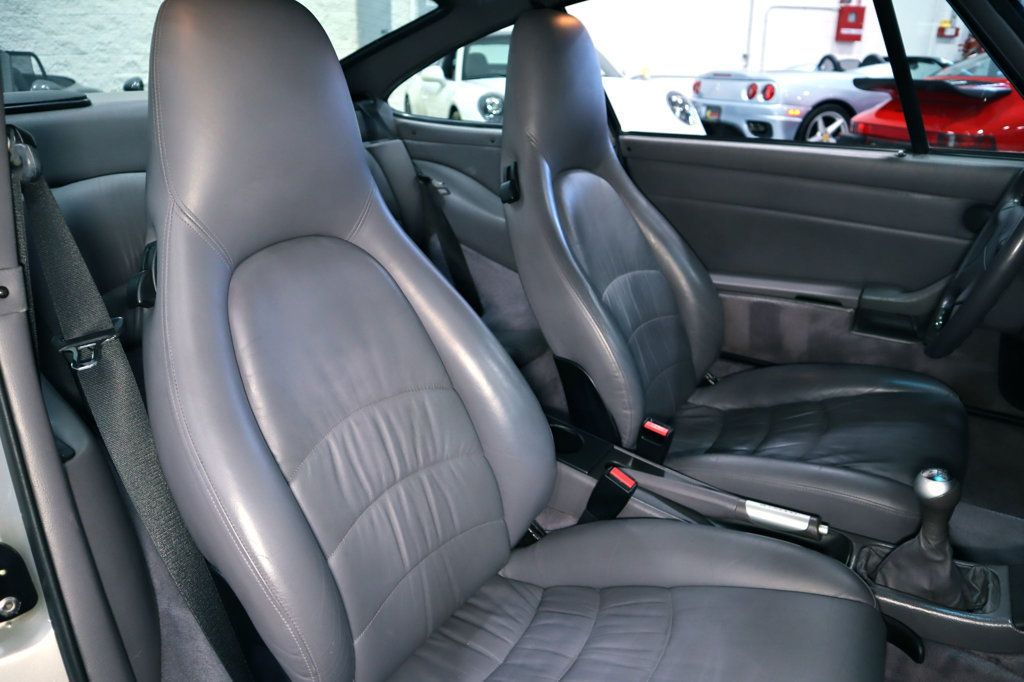 1997 Porsche CARRERA 4S (993) ARCTIC SILVER...35K Miles...1997 993 4S!!  - 22680259 - 16