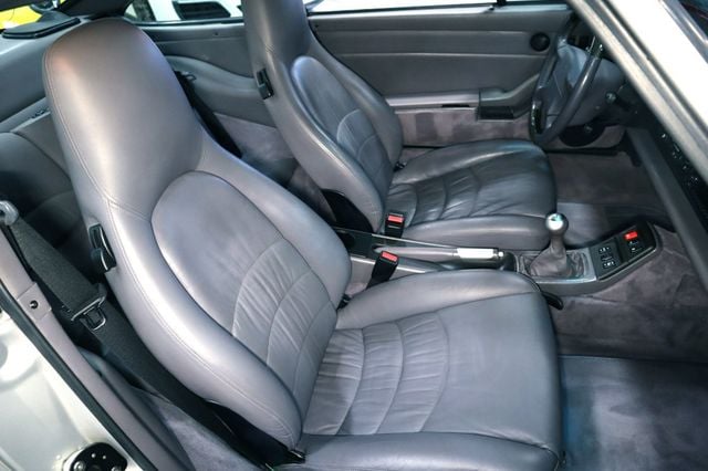 1997 Porsche CARRERA 4S (993) ARCTIC SILVER...35K Miles...1997 993 4S!!  - 22680259 - 17