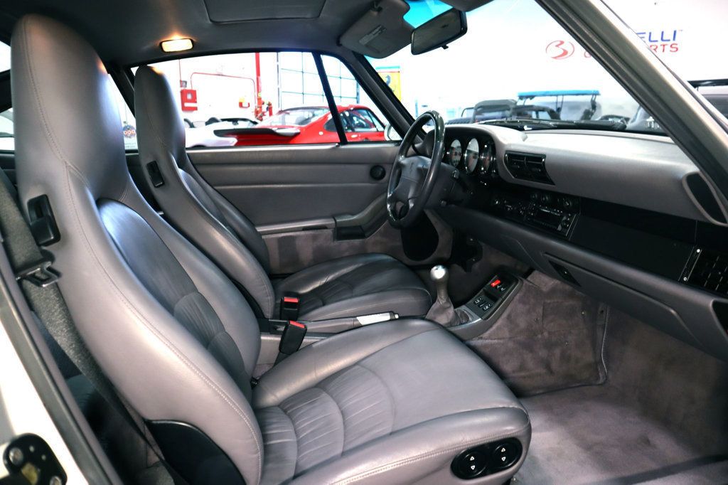 1997 Porsche CARRERA 4S (993) ARCTIC SILVER...35K Miles...1997 993 4S!!  - 22680259 - 18