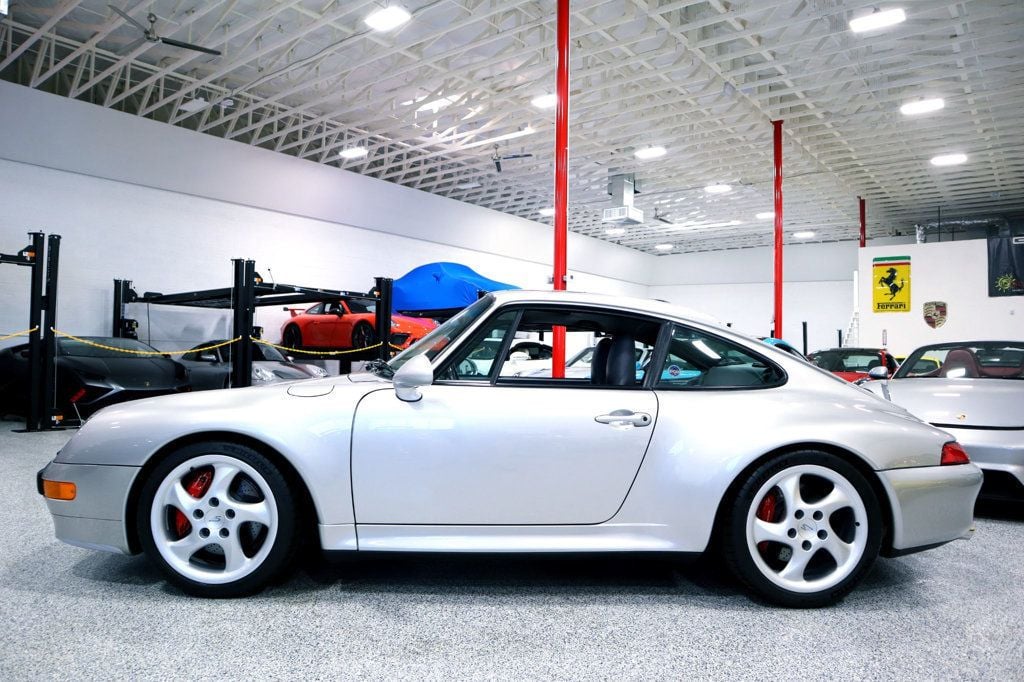 1997 Porsche CARRERA 4S (993) ARCTIC SILVER...35K Miles...1997 993 4S!!  - 22680259 - 1