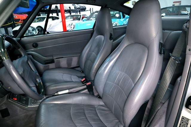 1997 Porsche CARRERA 4S (993) ARCTIC SILVER...35K Miles...1997 993 4S!!  - 22680259 - 19