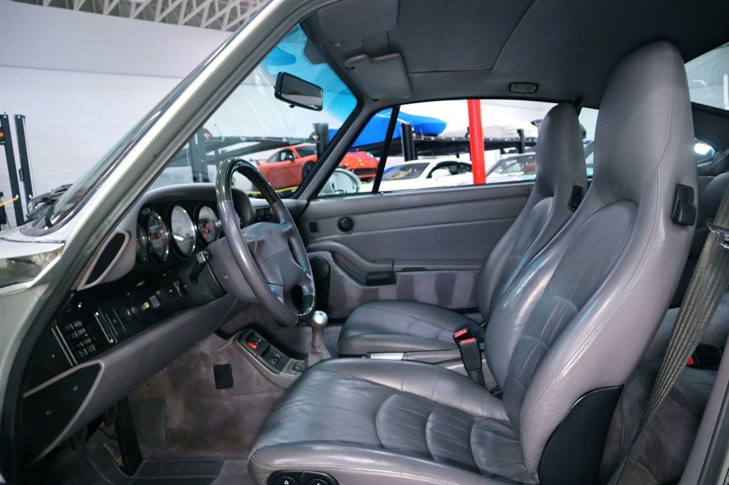 1997 Porsche CARRERA 4S (993) ARCTIC SILVER...35K Miles...1997 993 4S!!  - 22680259 - 20