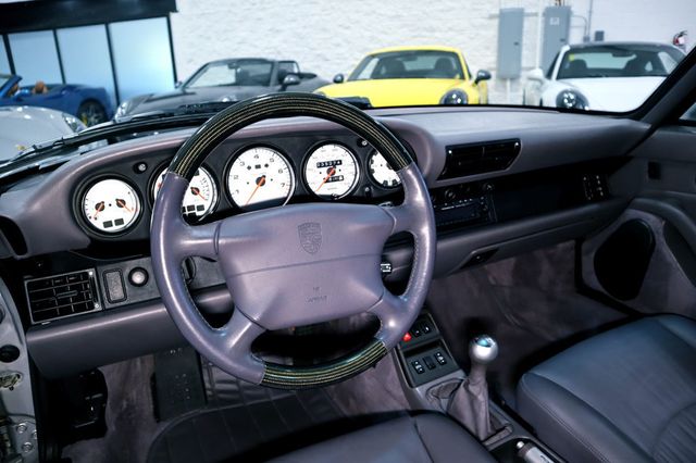 1997 Porsche CARRERA 4S (993) ARCTIC SILVER...35K Miles...1997 993 4S!!  - 22680259 - 25