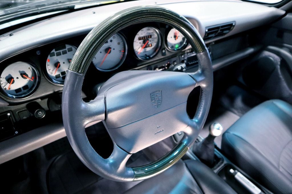 1997 Porsche CARRERA 4S (993) ARCTIC SILVER...35K Miles...1997 993 4S!!  - 22680259 - 26