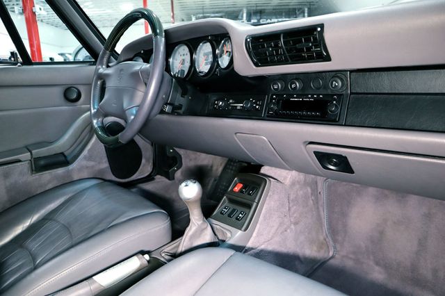 1997 Porsche CARRERA 4S (993) ARCTIC SILVER...35K Miles...1997 993 4S!!  - 22680259 - 28