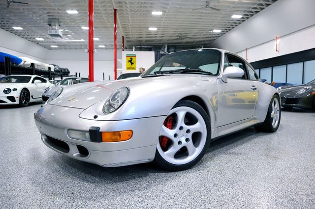 1997 Porsche CARRERA 4S (993) ARCTIC SILVER...35K Miles...1997 993 4S!!  - 22680259 - 2