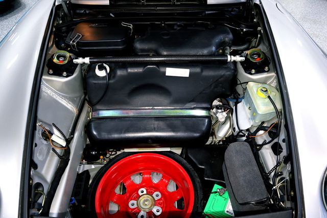 1997 Porsche CARRERA 4S (993) ARCTIC SILVER...35K Miles...1997 993 4S!!  - 22680259 - 37