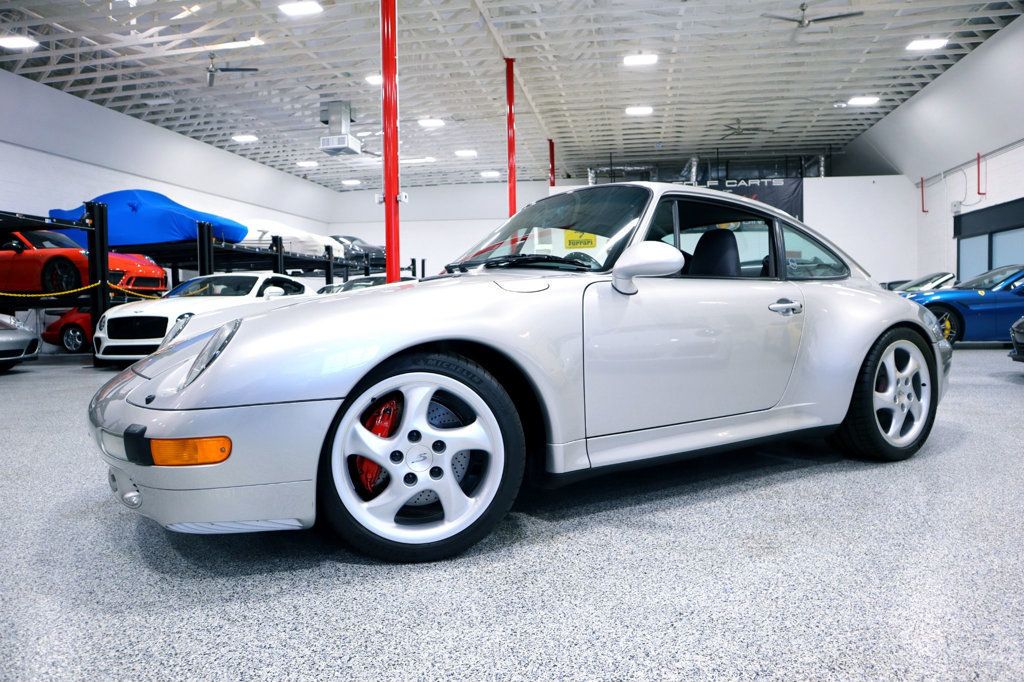 1997 Porsche CARRERA 4S (993) ARCTIC SILVER...35K Miles...1997 993 4S!!  - 22680259 - 3