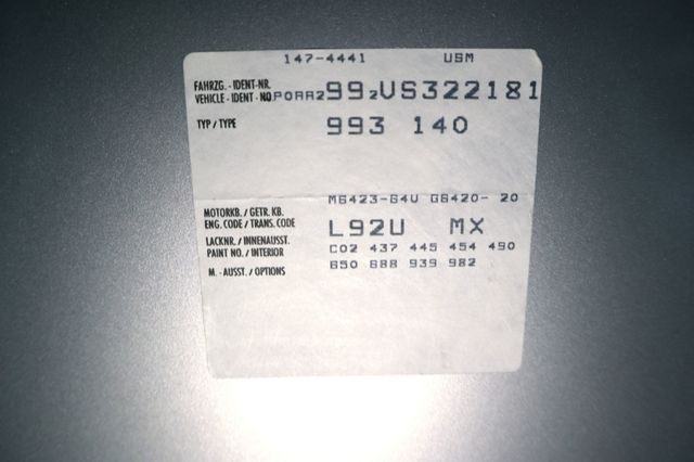 1997 Porsche CARRERA 4S (993) ARCTIC SILVER...35K Miles...1997 993 4S!!  - 22680259 - 42