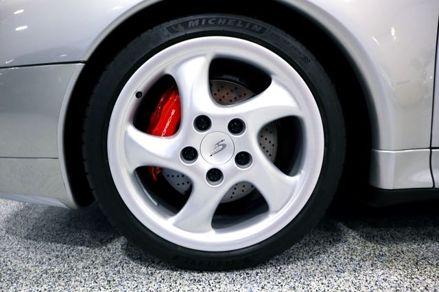 1997 Porsche CARRERA 4S (993) ARCTIC SILVER...35K Miles...1997 993 4S!!  - 22680259 - 46