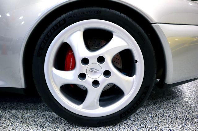 1997 Porsche CARRERA 4S (993) ARCTIC SILVER...35K Miles...1997 993 4S!!  - 22680259 - 47