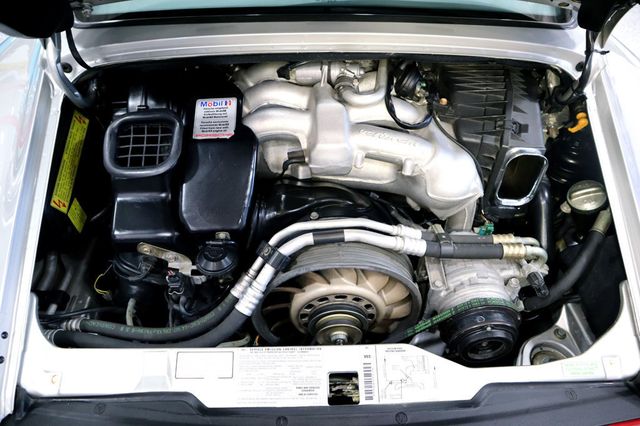 1997 Porsche CARRERA 4S (993) ARCTIC SILVER...35K Miles...1997 993 4S!!  - 22680259 - 48