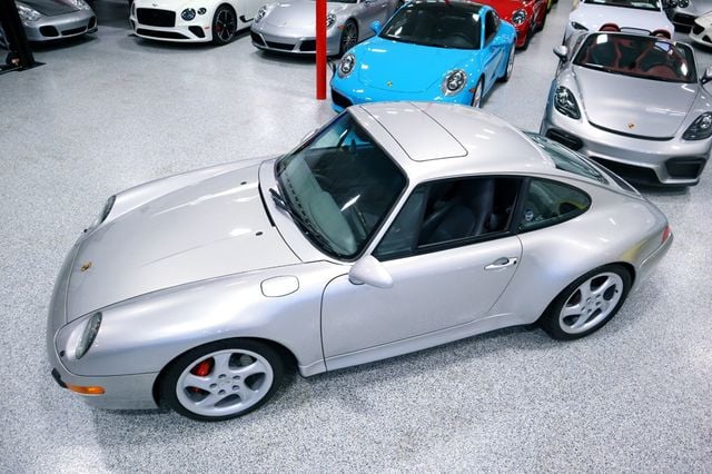 1997 Porsche CARRERA 4S (993) ARCTIC SILVER...35K Miles...1997 993 4S!!  - 22680259 - 4