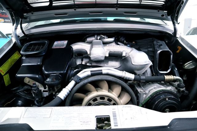 1997 Porsche CARRERA 4S (993) ARCTIC SILVER...35K Miles...1997 993 4S!!  - 22680259 - 49