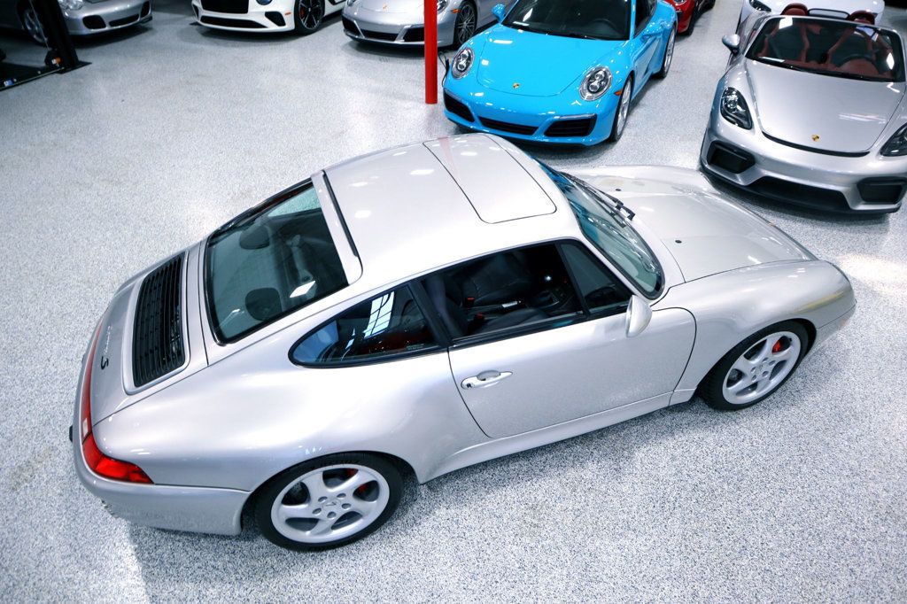 1997 Porsche CARRERA 4S (993) ARCTIC SILVER...35K Miles...1997 993 4S!!  - 22680259 - 5