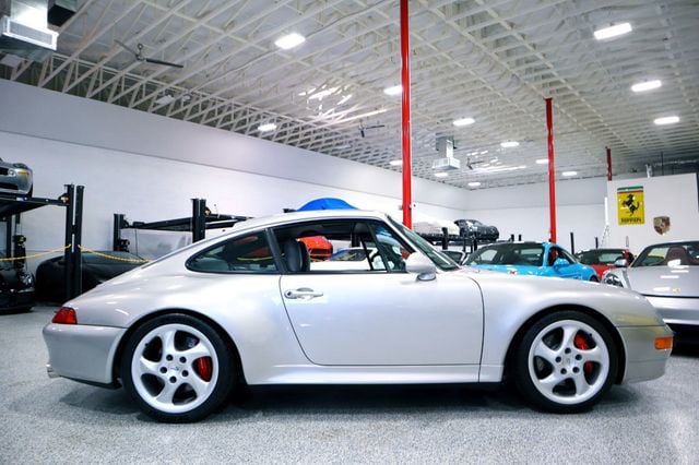1997 Porsche CARRERA 4S (993) ARCTIC SILVER...35K Miles...1997 993 4S!!  - 22680259 - 6