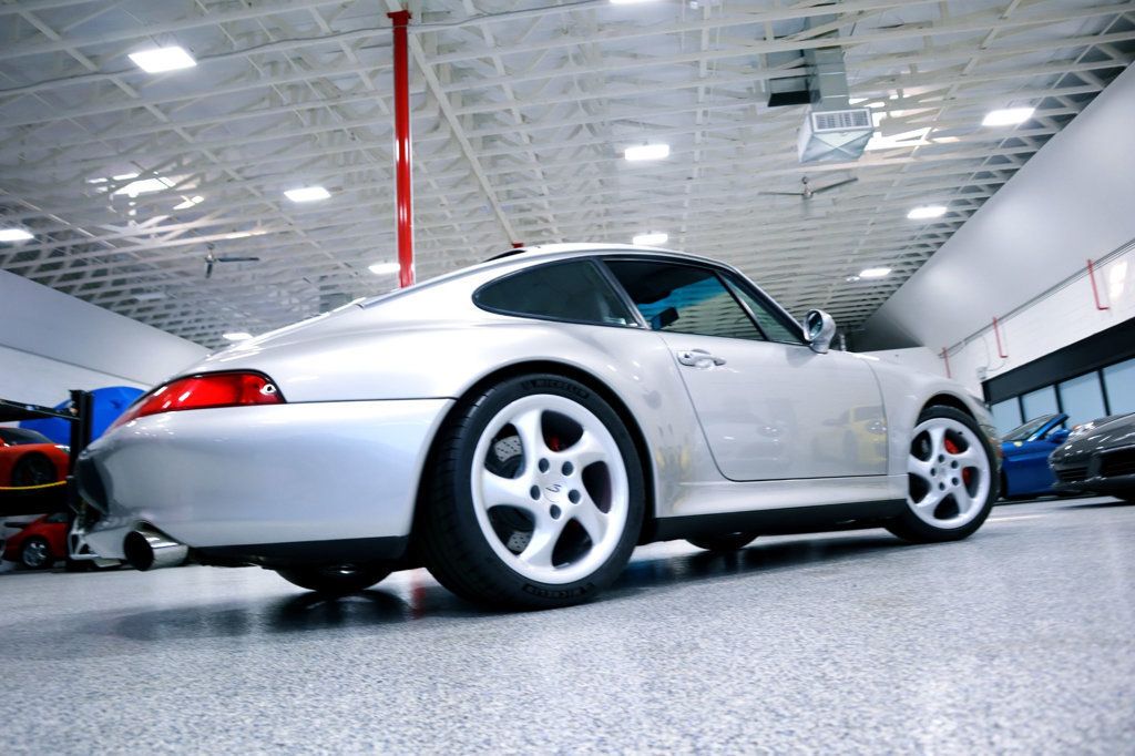 1997 Porsche CARRERA 4S (993) ARCTIC SILVER...35K Miles...1997 993 4S!!  - 22680259 - 8