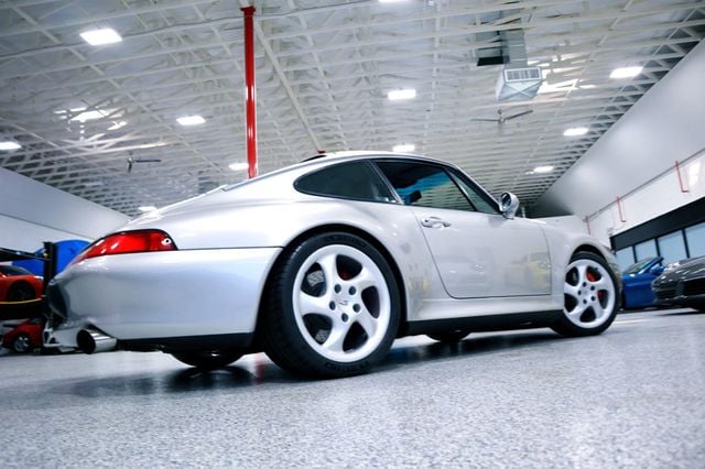 1997 Porsche CARRERA 4S (993) ARCTIC SILVER...35K Miles...1997 993 4S!!  - 22680259 - 8
